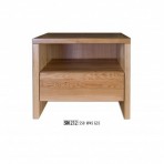 Łóżko dębowe drewniane LK 211