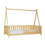 Łóżko sosnowe drewniane LK 142