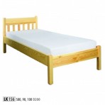 Łóżko sosnowe drewniane LK 156