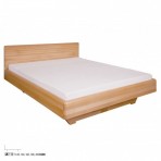Łóżko bukowe drewniane LK 110