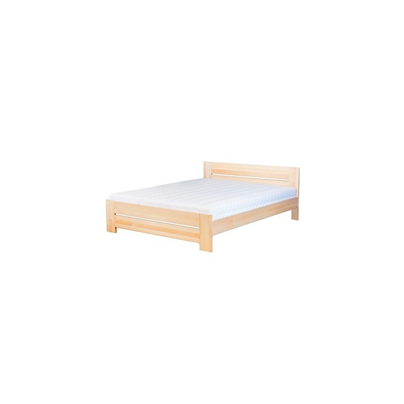 Łóżko bukowe drewniane LK 199