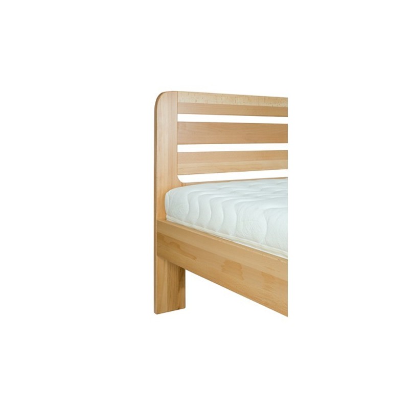 Łóżko bukowe drewniane LK 189