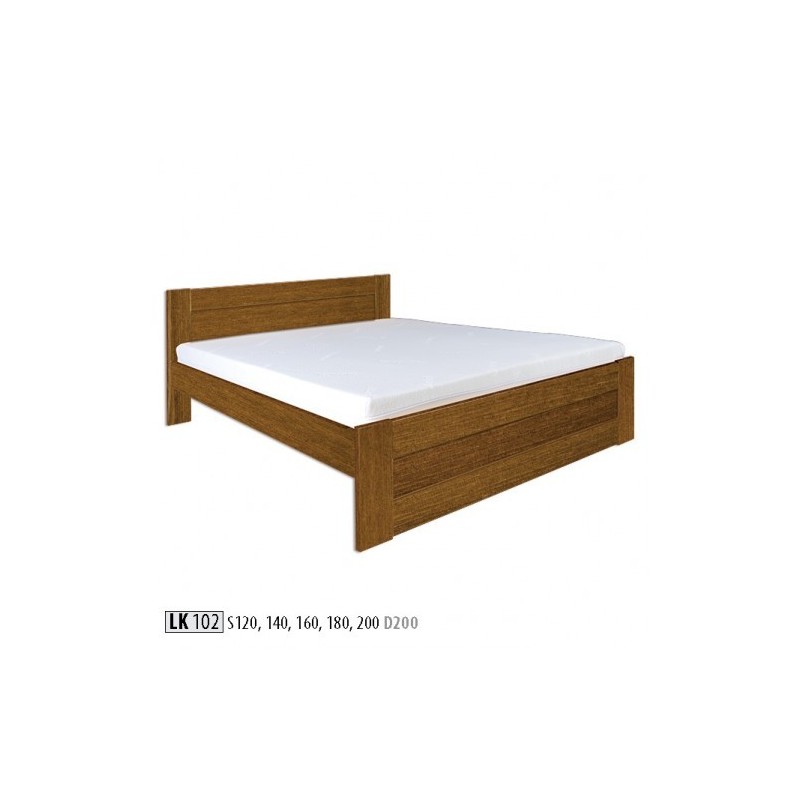 Łóżko sosnowe drewniane LK 102