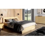 Łóżko sosnowe drewniane LK 102