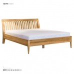 Łóżko dębowe drewniane LK 291