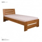 Łóżko dębowe drewniane LK 282