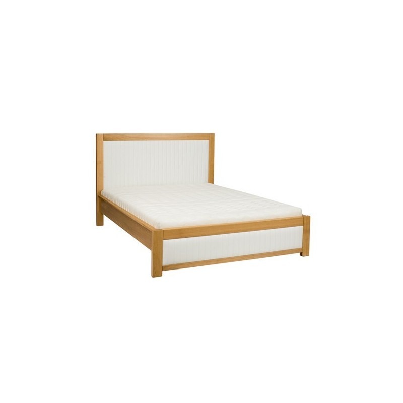 Łóżko dębowe drewniane LK 214 II