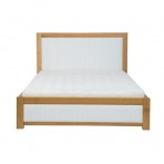 Łóżko bukowe drewniane LK 114 II