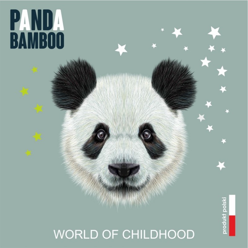 Komplet dziecięcy - PANDA BAMBOO Synthetic AMZ