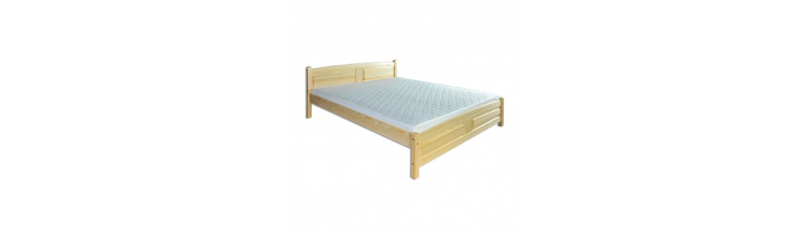 Łóżka drewniane sosnowe - Drewmax