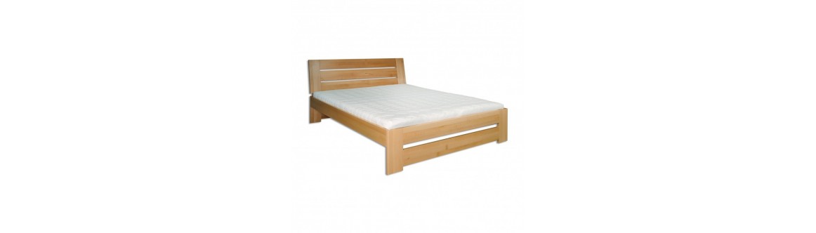 Łóżka drewniane bukowe - Drewmax