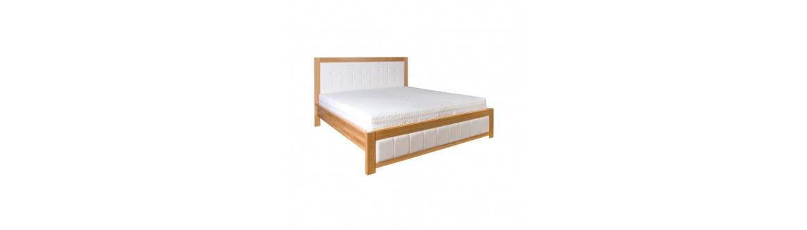 Łóżka drewniane dębowe - Drewmax