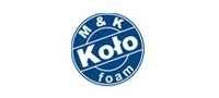 .Materace M&K Foam Koło